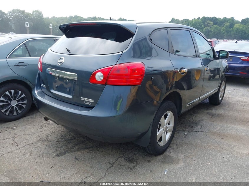 2013 NISSAN ROGUE S - JN8AS5MV1DW633907