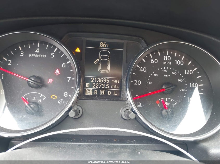 2013 NISSAN ROGUE S - JN8AS5MV1DW633907