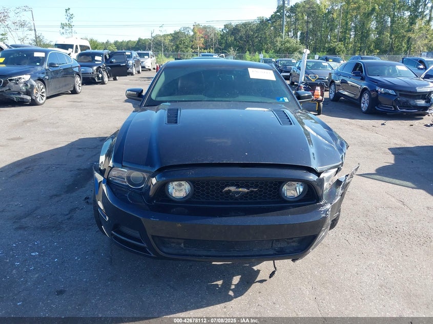 2014 FORD MUSTANG GT PREMIUM - 1ZVBP8CF3E5275016