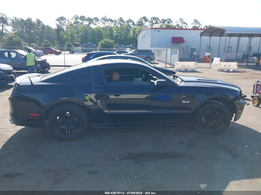 2014 FORD MUSTANG GT PREMIUM - 1ZVBP8CF3E5275016