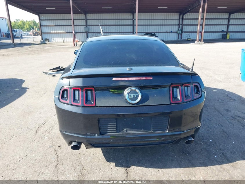 2014 FORD MUSTANG GT PREMIUM - 1ZVBP8CF3E5275016