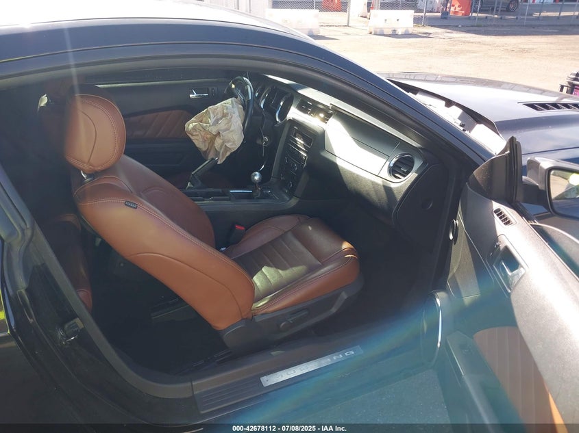 2014 FORD MUSTANG GT PREMIUM - 1ZVBP8CF3E5275016