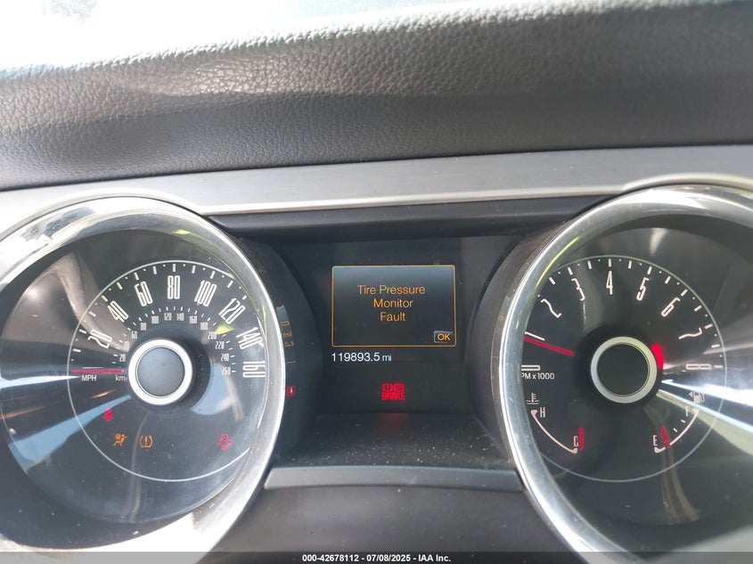 2014 FORD MUSTANG GT PREMIUM - 1ZVBP8CF3E5275016