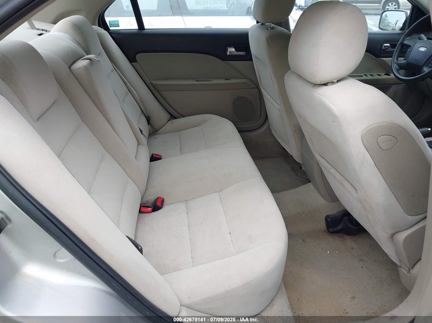 2008 Ford Fusion Se VIN: 3FAHP07Z78R150286 Lot: 42678141