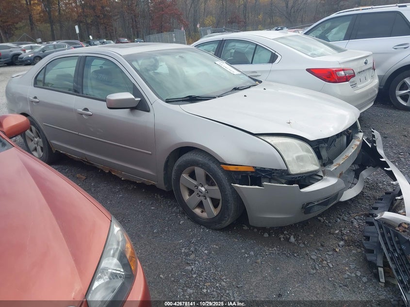 3FAHP07Z78R150286 2008 Ford Fusion Se auction photo 1