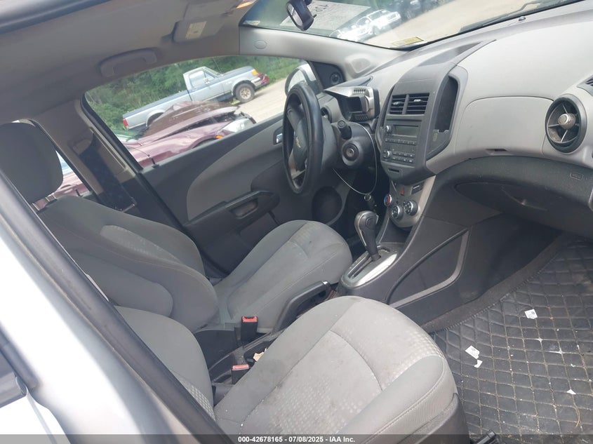 2013 CHEVROLET SONIC VIN: 1G1JA5SG3D4124232