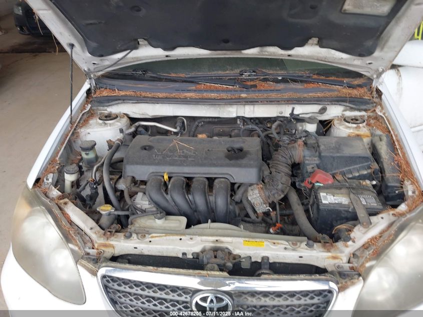 2008 Toyota Corolla S VIN: 1NXBR32E78Z011960 Lot: 42678205