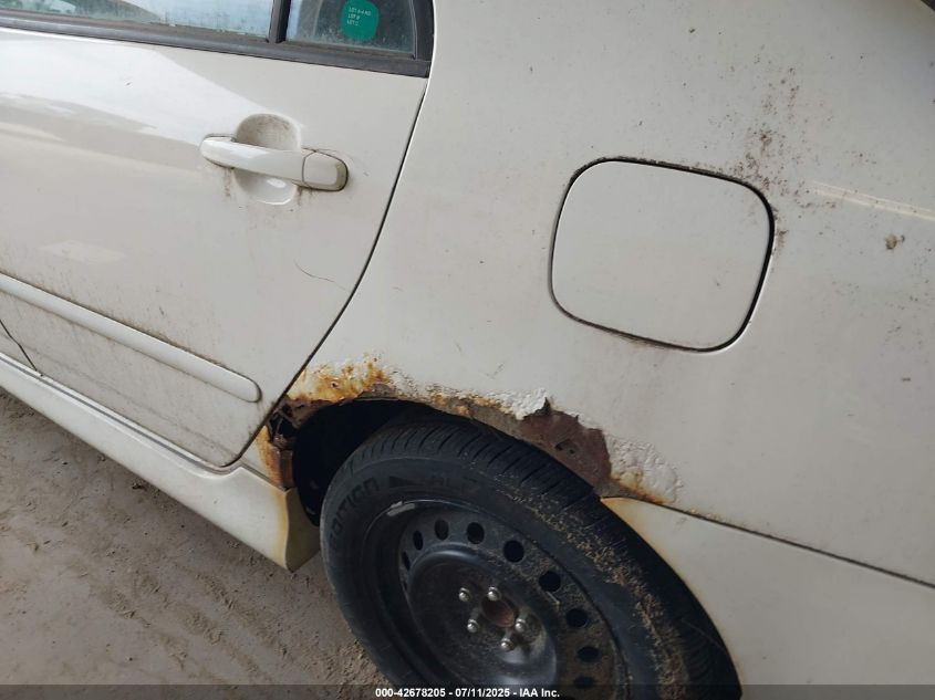 2008 Toyota Corolla S VIN: 1NXBR32E78Z011960 Lot: 42678205