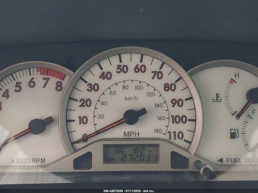 2008 Toyota Corolla S VIN: 1NXBR32E78Z011960 Lot: 42678205