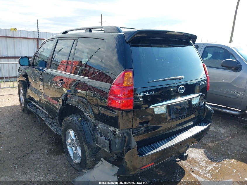 JTJBT20X360121278 2006 LEXUS GX photo no. 3