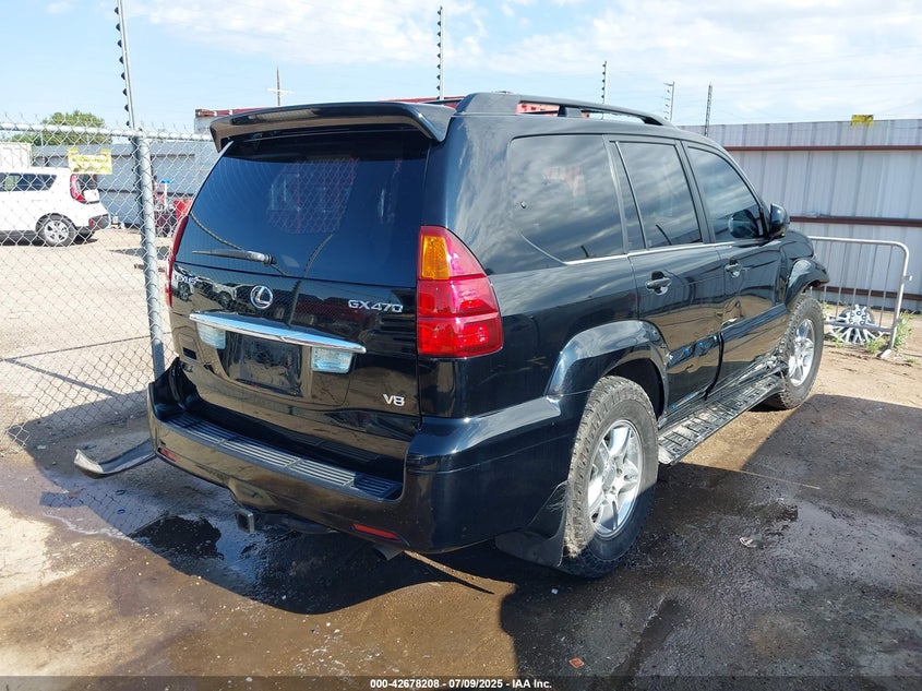 JTJBT20X360121278 2006 LEXUS GX photo no. 4