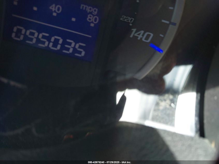 2013 Honda Fit VIN: JHMGE8H35DC048450 Lot: 42678240