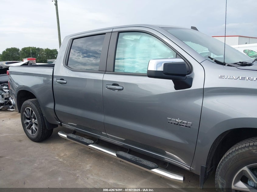 2022 CHEVROLET SILVERADO 1500 LTD 2WD  SHORT BED LT - 3GCPWCED9NG151593