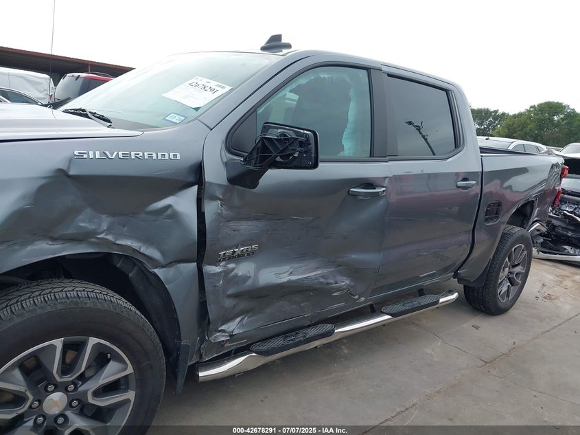 2022 CHEVROLET SILVERADO 1500 LTD 2WD  SHORT BED LT - 3GCPWCED9NG151593