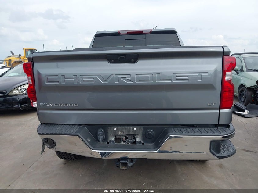 2022 CHEVROLET SILVERADO 1500 LTD 2WD  SHORT BED LT - 3GCPWCED9NG151593