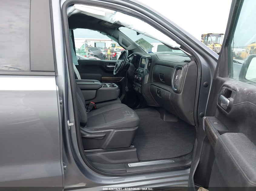 2022 CHEVROLET SILVERADO 1500 LTD 2WD  SHORT BED LT - 3GCPWCED9NG151593