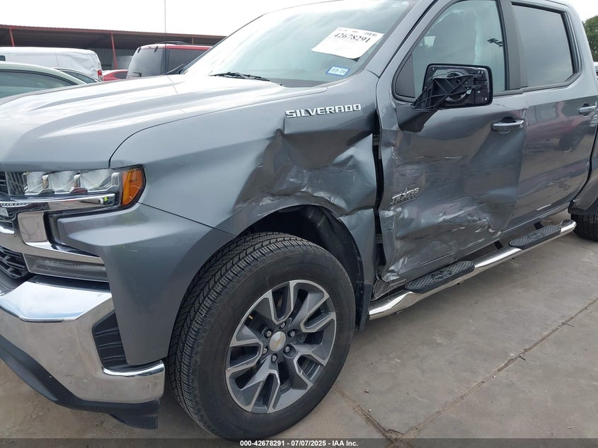 2022 CHEVROLET SILVERADO 1500 LTD 2WD  SHORT BED LT - 3GCPWCED9NG151593