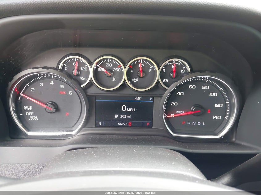 2022 CHEVROLET SILVERADO 1500 LTD 2WD  SHORT BED LT - 3GCPWCED9NG151593