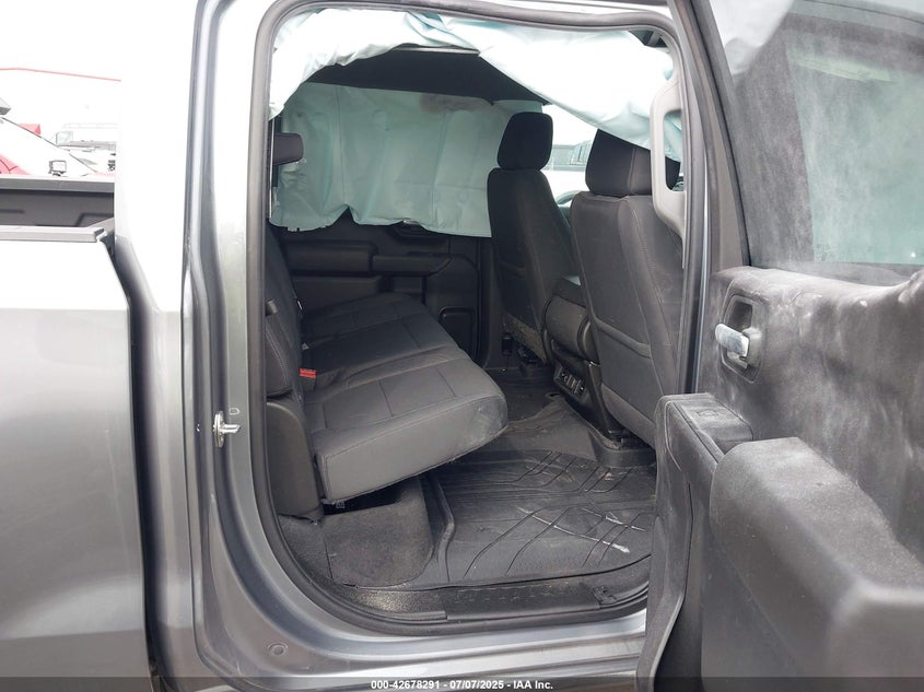 2022 CHEVROLET SILVERADO 1500 LTD 2WD  SHORT BED LT - 3GCPWCED9NG151593