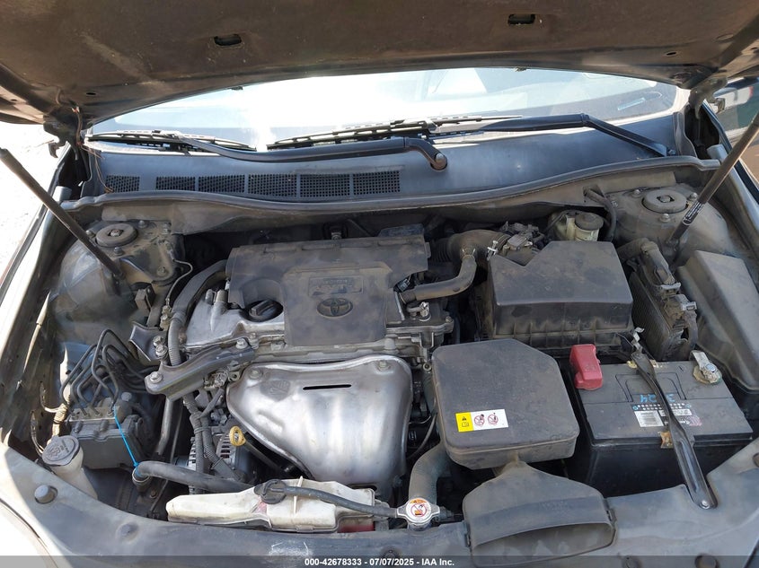 2017 TOYOTA CAMRY SE - 4T1BF1FK4HU306558