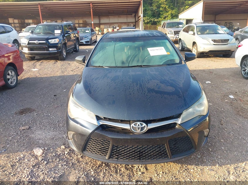 2017 TOYOTA CAMRY SE - 4T1BF1FK4HU306558