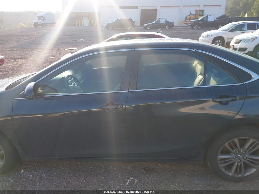 2017 TOYOTA CAMRY SE - 4T1BF1FK4HU306558