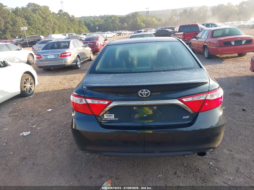 2017 TOYOTA CAMRY SE - 4T1BF1FK4HU306558