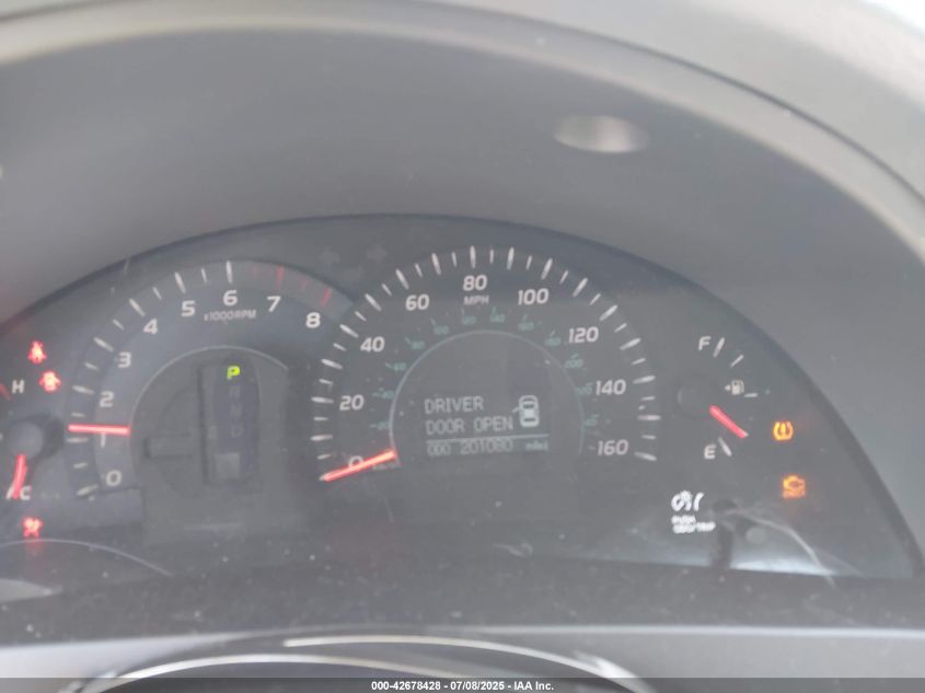 2009 Toyota Camry Xle V6 VIN: 4T1BK46KX9U091637 Lot: 42678428