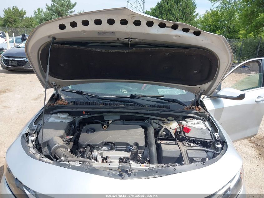 2019 CHEVROLET MALIBU LT - 1G1ZD5ST5KF122023