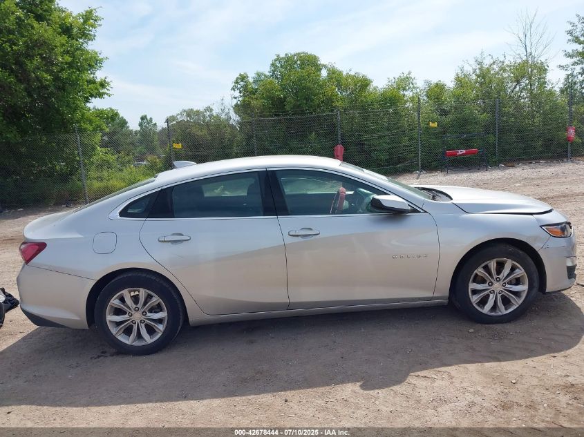 2019 CHEVROLET MALIBU LT - 1G1ZD5ST5KF122023