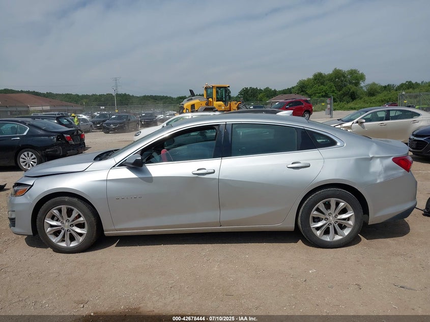 2019 CHEVROLET MALIBU LT - 1G1ZD5ST5KF122023