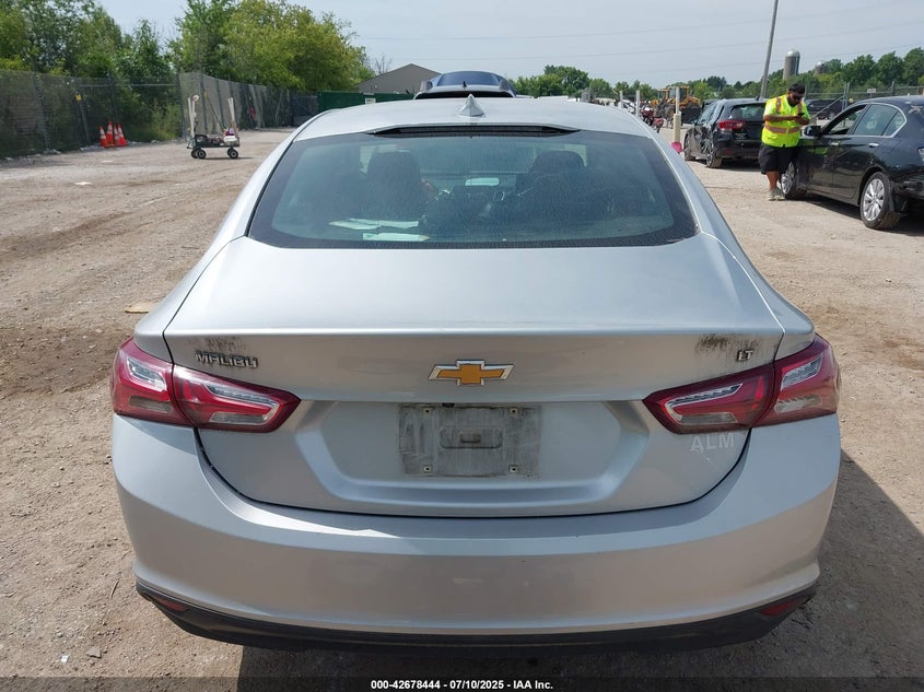 2019 CHEVROLET MALIBU LT - 1G1ZD5ST5KF122023