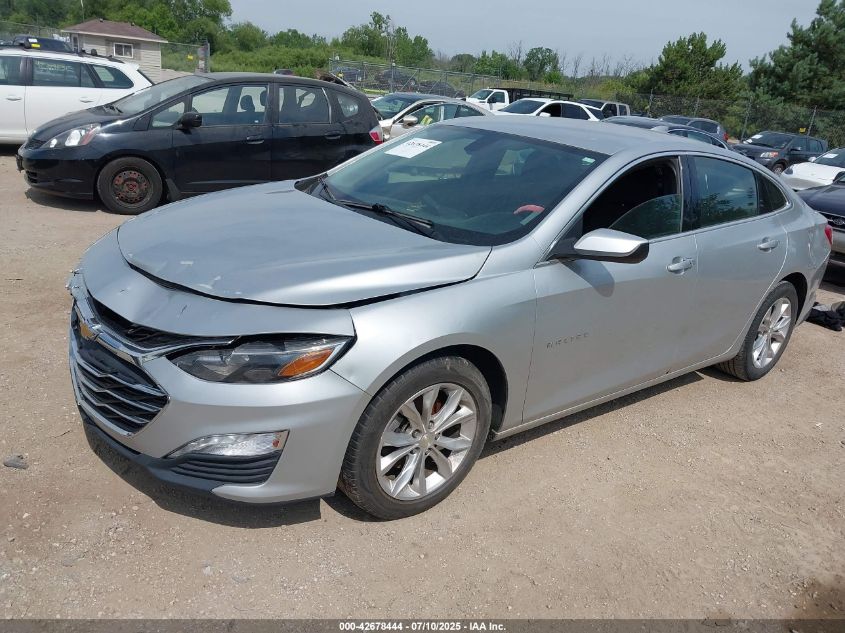 2019 CHEVROLET MALIBU LT - 1G1ZD5ST5KF122023