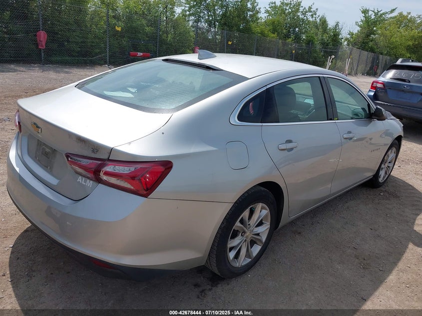 2019 CHEVROLET MALIBU LT - 1G1ZD5ST5KF122023