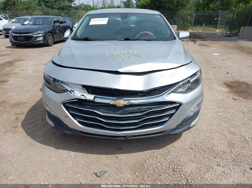 2019 CHEVROLET MALIBU LT - 1G1ZD5ST5KF122023