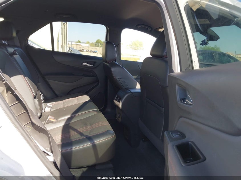 VIN 3GNAXMEG9PL111390 2023 CHEVROLET EQUINOX FWD RS