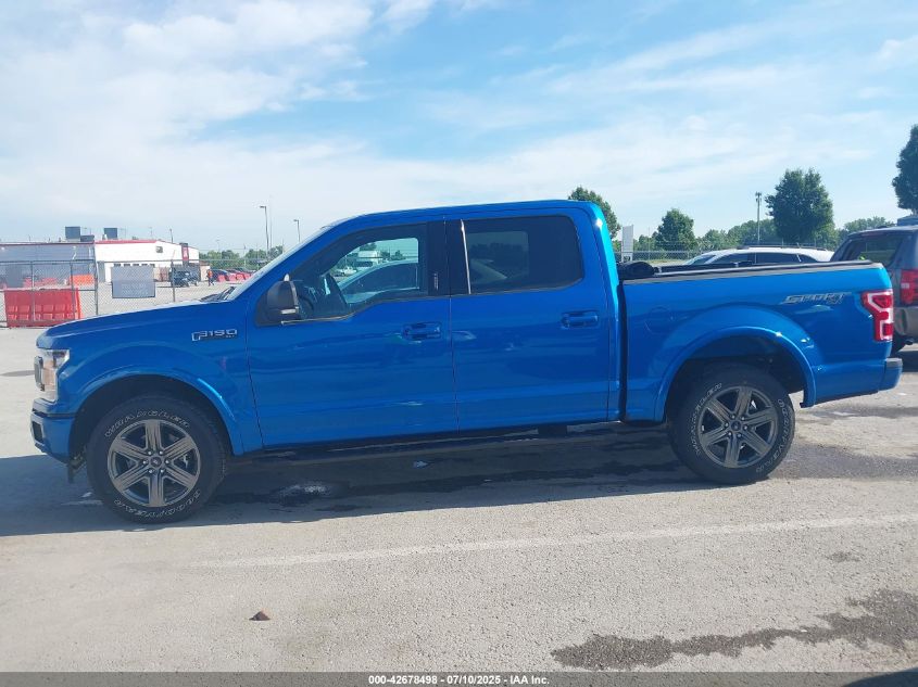 2020 Ford F-150 - 1FTEW1EP0LKF26475