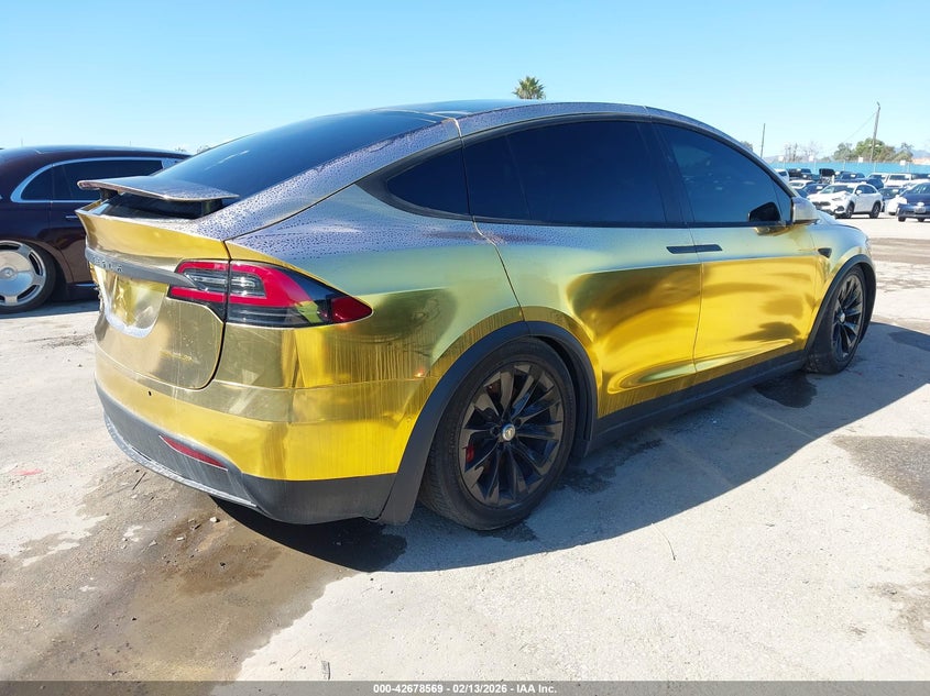 Vin: 5yjxcde29hf067037, lot: 43171693, tesla model x 100d/75d/90d 20174