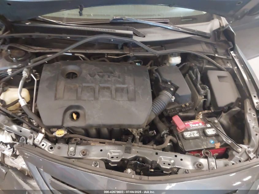 2011 Toyota Corolla Le VIN: 2T1BU4EE0BC554883 Lot: 42678603