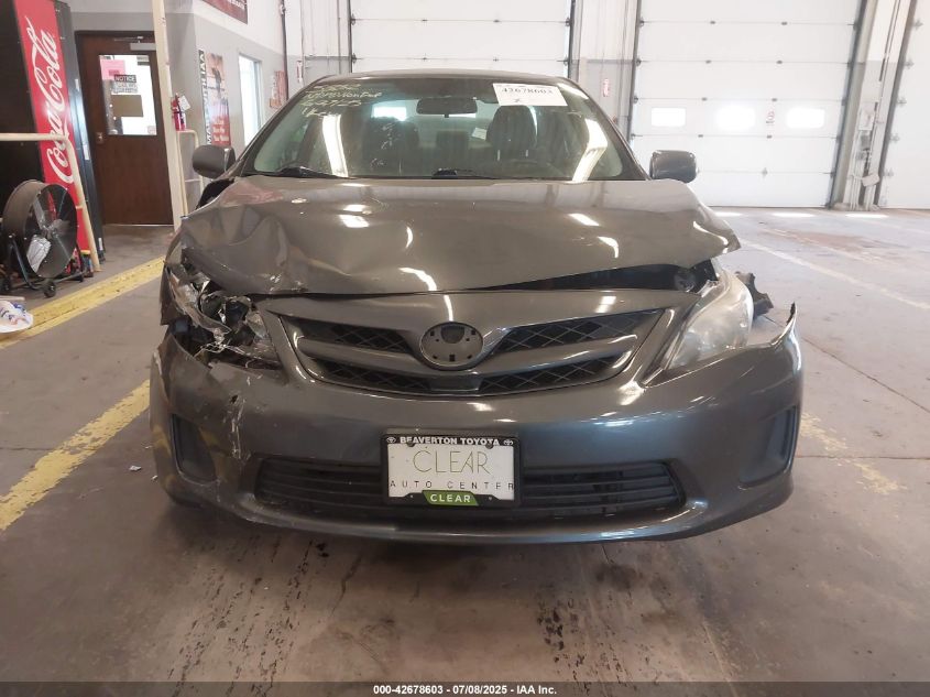 2011 Toyota Corolla Le VIN: 2T1BU4EE0BC554883 Lot: 42678603