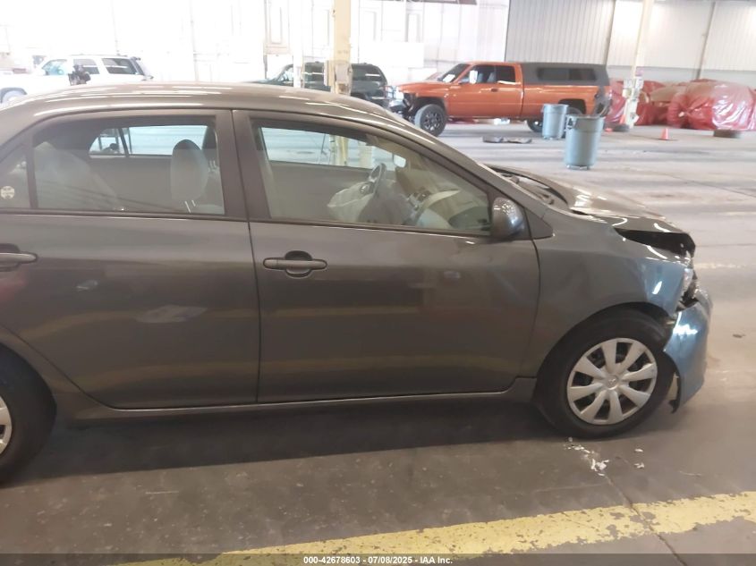 2011 Toyota Corolla Le VIN: 2T1BU4EE0BC554883 Lot: 42678603