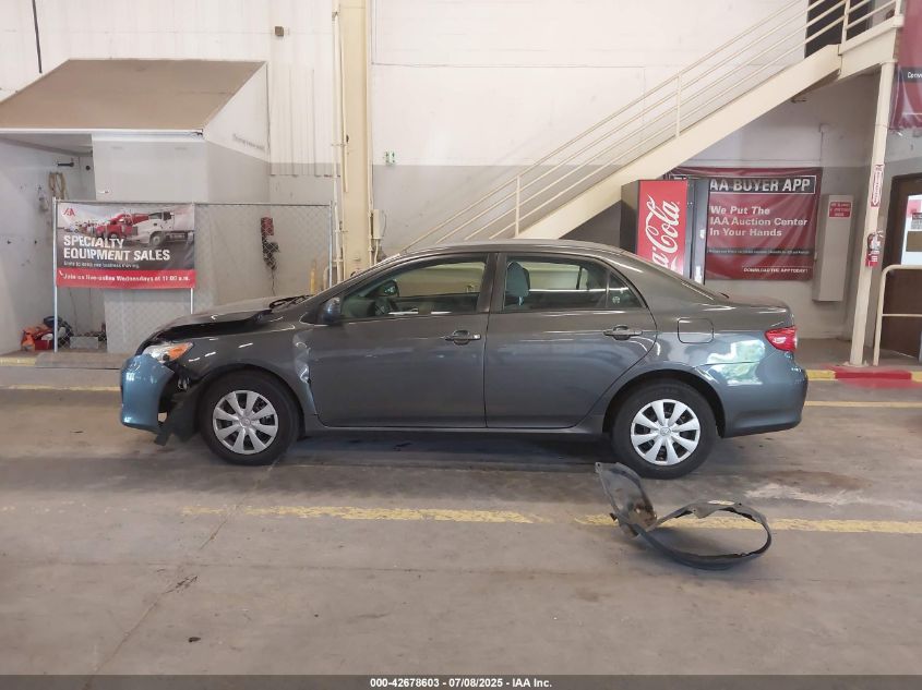 2011 Toyota Corolla Le VIN: 2T1BU4EE0BC554883 Lot: 42678603