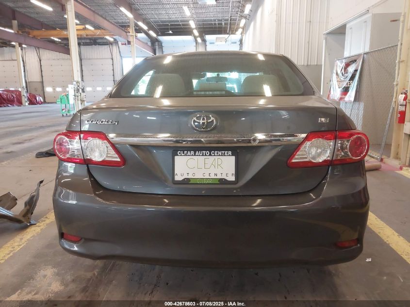 2011 Toyota Corolla Le VIN: 2T1BU4EE0BC554883 Lot: 42678603