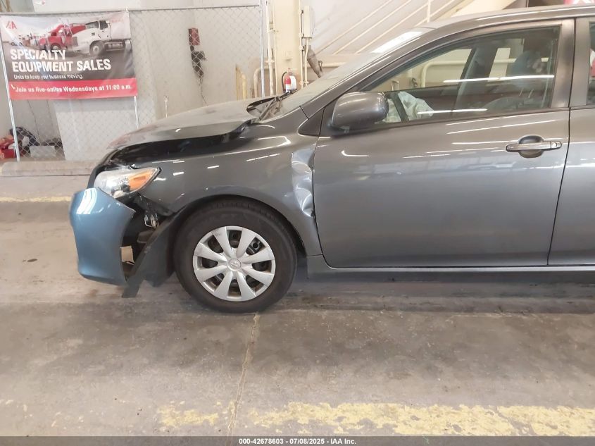 2011 Toyota Corolla Le VIN: 2T1BU4EE0BC554883 Lot: 42678603