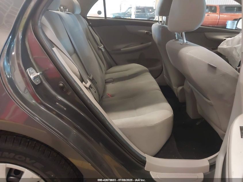 2011 Toyota Corolla Le VIN: 2T1BU4EE0BC554883 Lot: 42678603