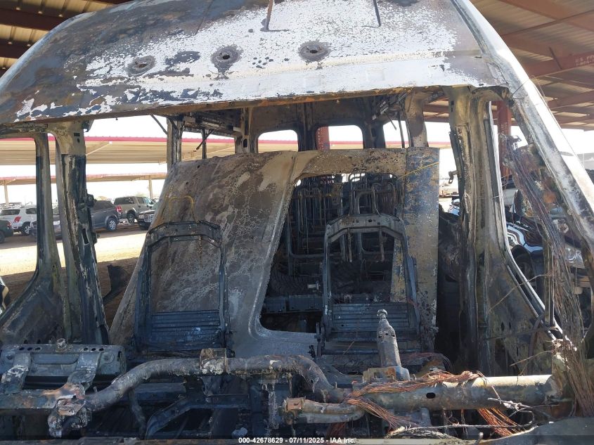 2024 Ford Transit-350 Passenger Van Xl VIN: 1FBVU4X82RKA18003 Lot: 42678629