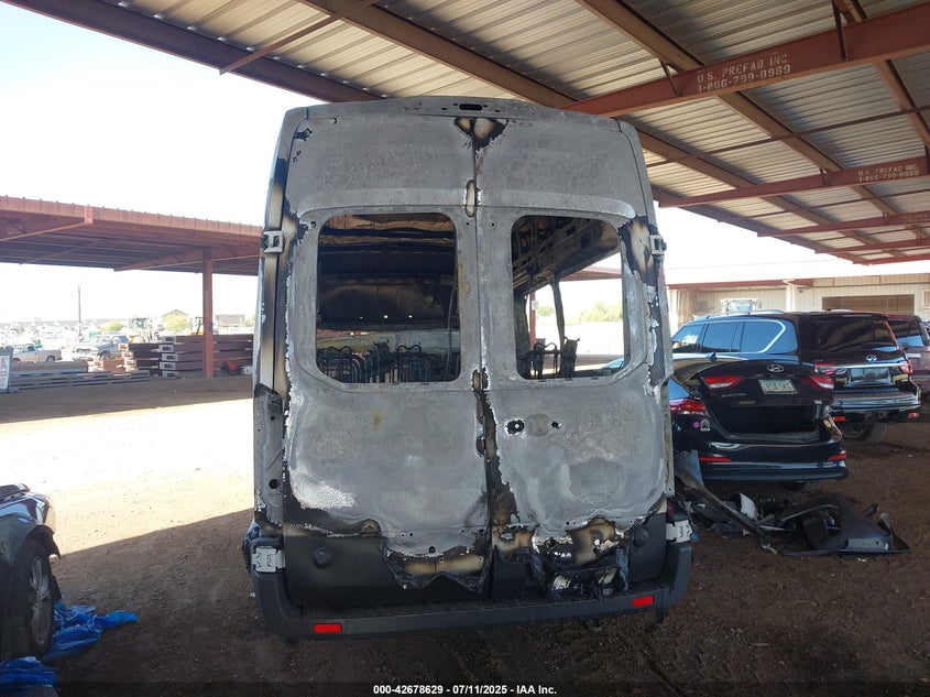 2024 Ford Transit-350 Passenger Van Xl VIN: 1FBVU4X82RKA18003 Lot: 42678629