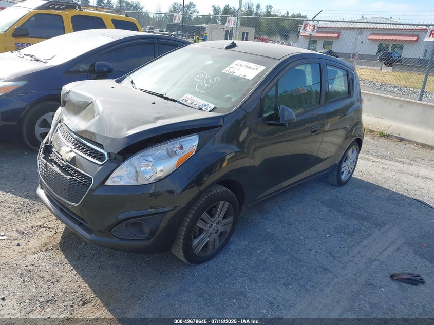 Vin: kl8cb6s90dc521769, lot: 43171769, chevrolet spark ls auto 20132