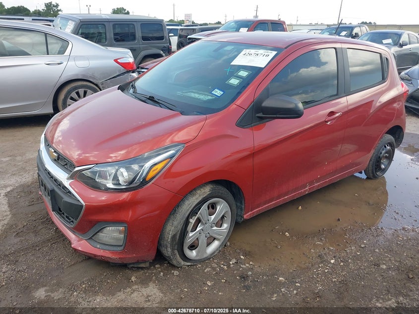 2021 CHEVROLET SPARK FWD LS AUTOMATIC - KL8CB6SA3MC226322