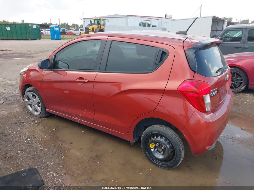 2021 CHEVROLET SPARK FWD LS AUTOMATIC - KL8CB6SA3MC226322